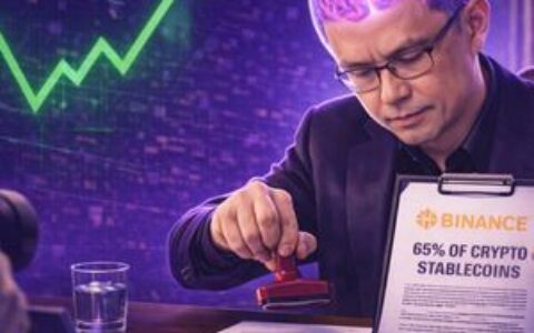币安掌控CEX稳定币储备65%份额——这对流动性意味着什么？