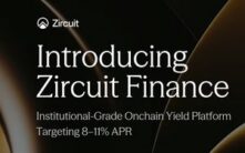 Zircuit Finance推出机构级链上收益平台，目标年化收益率8-11%