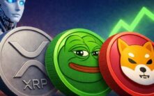 中国DeepSeek AI预测：XRP、PEPE和柴犬币到2026年底价格将大幅上涨