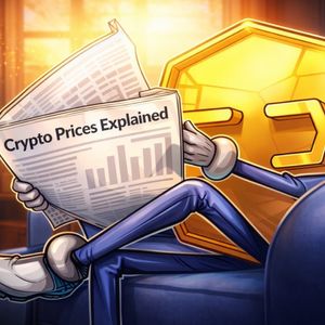 加密货币价格波动分析图表