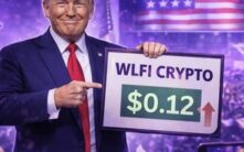 WLFI加密货币飙升至0.12美元，鲸鱼在特朗普关联论坛前豪掷275万美元