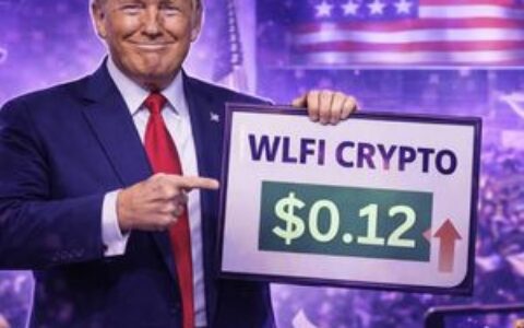 WLFI加密货币飙升至0.12美元，鲸鱼在特朗普关联论坛前豪掷275万美元