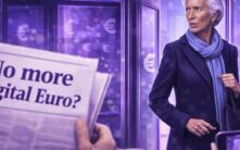 拉加德离职传闻引发数字欧元时间表与稳定币政策双重质疑