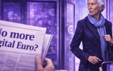 拉加德离职传闻引发数字欧元时间表与稳定币政策双重质疑