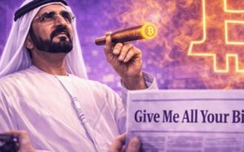 比特币价格预测：阿布扎比政府基金买入10亿美元BTC——他们知道什么内幕？