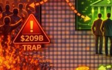 零售投资者的最后阵地：聪明资金避之不及的加密货币-2090亿美元流动性陷阱