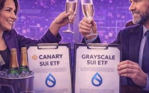Canary与Grayscale在美国推出带质押奖励的Sui ETF，开创行业先河