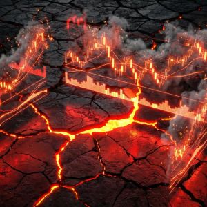 加密货币市场波动性