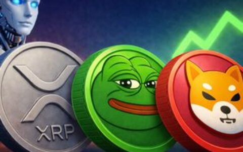 阿里巴巴AI预测：XRP、SHIB和PEPE到2026年底价格将暴涨