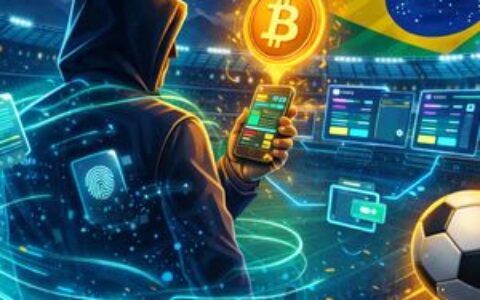 巴西匿名足球投注指南：如何使用比特币安全下注
