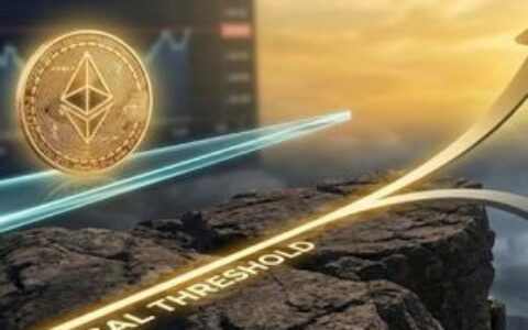 以太坊价格处于关键阈值，方向性突破即将到来