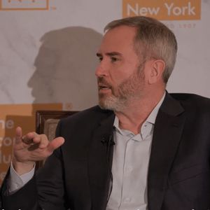 Ripple CEO Brad Garlinghouse