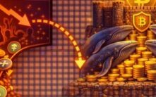 加密鲸鱼构筑'堡垒底价'，散户恐慌抛售山寨币板块