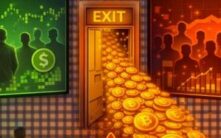 华尔街的比特币退出通道：机构深度如何让长期持有者分发创纪录供应量