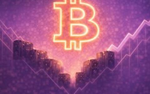 比特币算力V型反弹飙升——矿工们是否在押注BTC价格突破？