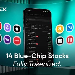 Phemex集成Ondo Finance代币化股票