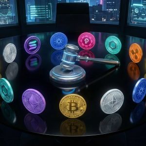 Ripple CEO预计美国《清晰法案》4月前通过