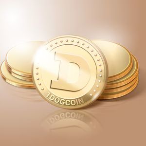 Dogecoin price chart analysis