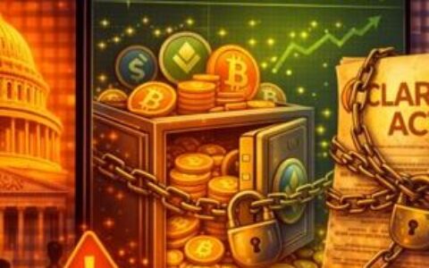 加密货币国会山危机：’影子存款’之争如何将CLARITY法案置于困境