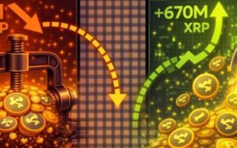XRP残酷的供应压缩预示2024年扩张行情或将重演