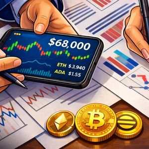 加密货币价格追踪图表