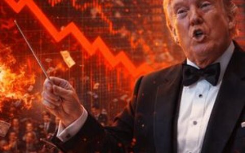 道指暴跌735点：特朗普关税冲击波重创加密货币与股市