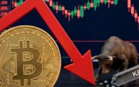 比特币价格跌至周内新低，多头失守关键支撑位