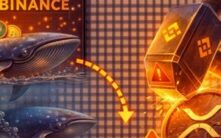 4500万美元加密重锤：鲸鱼资金涌入币安，XRP复苏前景堪忧