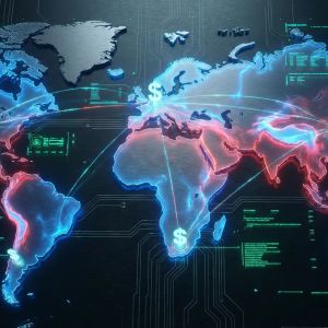 数字欧元相关图片