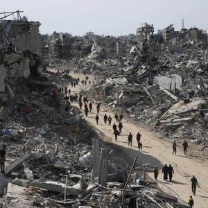 稳定币援助加沙概念图