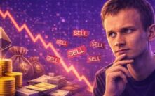 Vitalik Buterin真的喜欢他的链吗？以太坊价格测试1800美元之际，他抛售了1万+ ETH