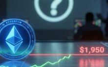 以太坊价格反弹在1,950美元遇阻，交易员密切关注下一步走势