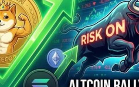 狗狗币强势突破0.10美元，山寨币反弹显示风险偏好回归