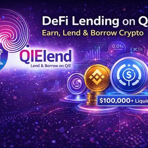 QIELend DeFi Lending