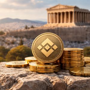 Binance selects Greece as EU base under MiCA crypto rules