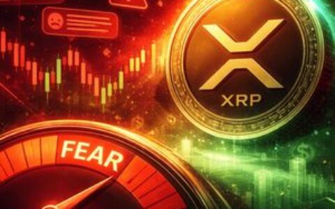 五连阴！XRP即将创造历史性下跌纪录