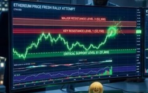 以太坊价格发出新一轮上涨信号，交易员密切关注关键水平