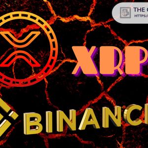 XRP Exchange Supply Ratio on Binance