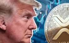 如果在特朗普就职时投资1万美元XRP，现在价值多少？