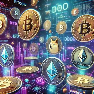 比特币与山寨币比率图表