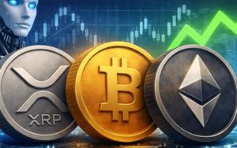中国DeepSeek AI预测XRP、比特币和以太坊价格：未来10个月或创历史新高