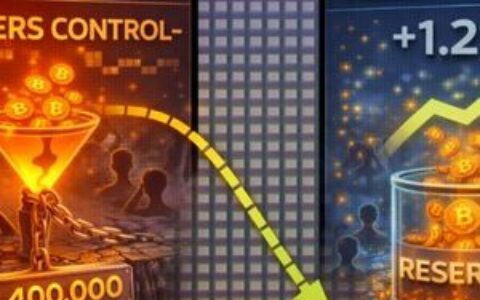 分配陷阱：为何比特币储备增长证明卖方仍主导市场