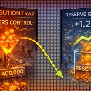 比特币交易所储备图表