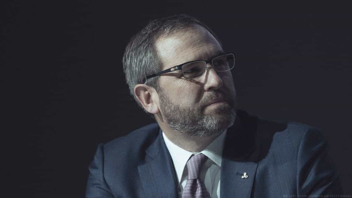 Ripple CEO Brad Garlinghouse