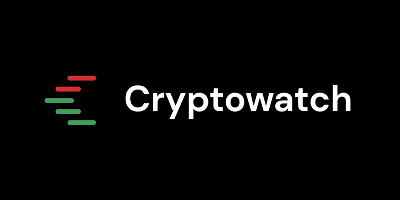 Cryptowatch界面截图