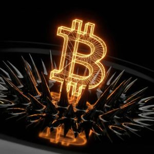 比特币价格波动