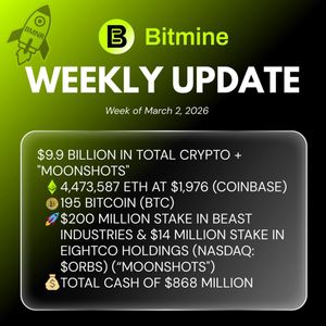 Bitmine ETH Holdings
