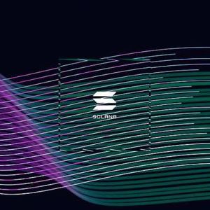 Solana交易量图表