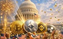 特朗普敦促国会尽快通过加密货币市场结构法案