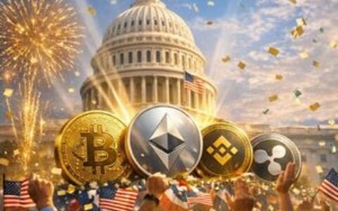 特朗普敦促国会尽快通过加密货币市场结构法案